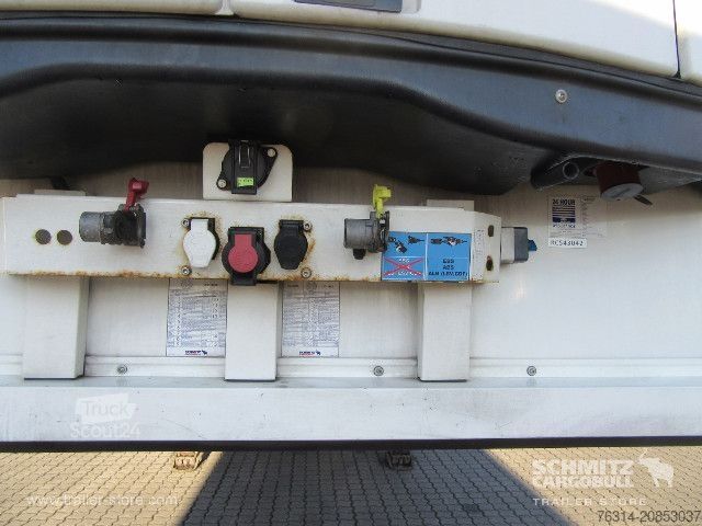 Reefer semitrailer Schmitz Cargobull Tiefkühler Standard Trennwand