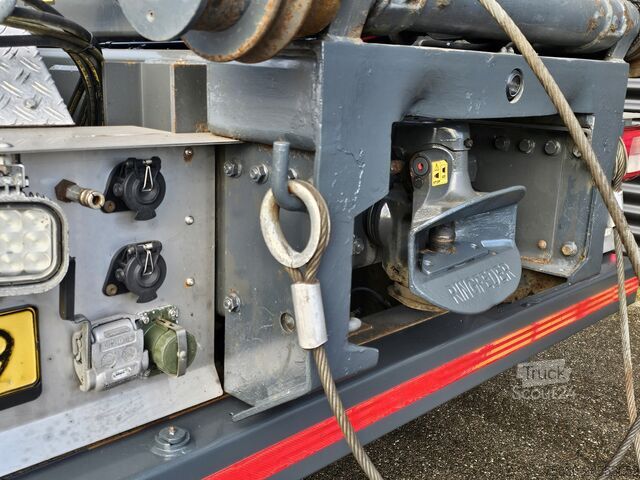 Kabelsysteem Ginaf CF 410 / 6x4/6x6 / PALFINGER Z-KRAAN + NCH CONT...