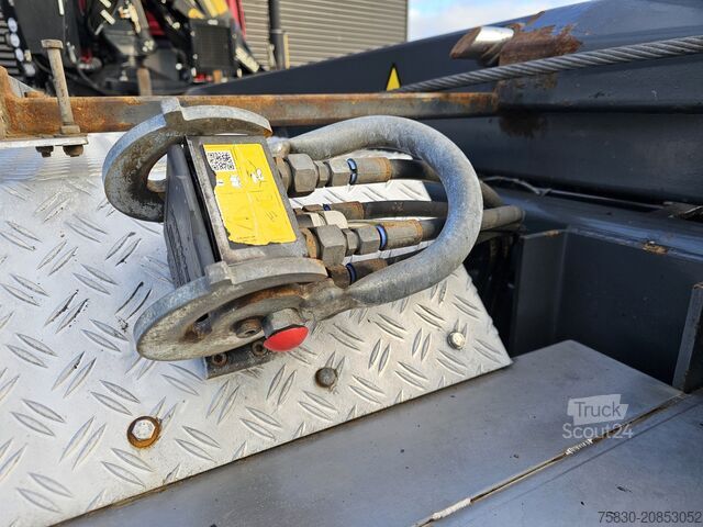 Kabelsysteem Ginaf CF 410 / 6x4/6x6 / PALFINGER Z-KRAAN + NCH CONT...
