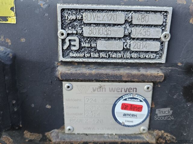 Kabelsysteem Ginaf CF 410 / 6x4/6x6 / PALFINGER Z-KRAAN + NCH CONT...