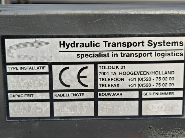 Kabelsysteem Ginaf CF 410 / 6x4/6x6 / PALFINGER Z-KRAAN + NCH CONT...