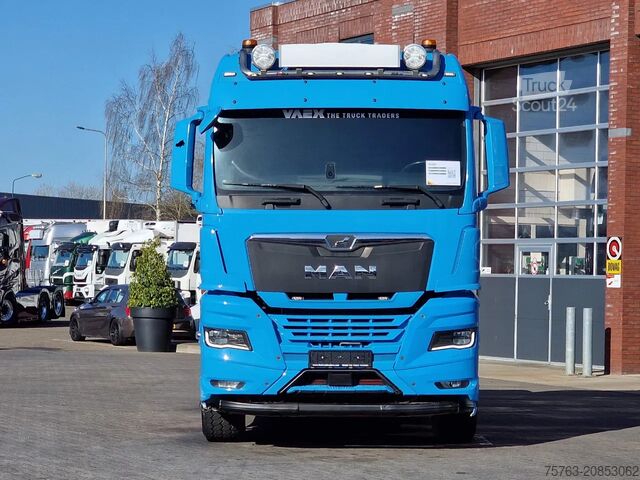 Standard-SZM MAN TGX 33.510 6x4 - Facelift - Low km 252Tkm - Nav...