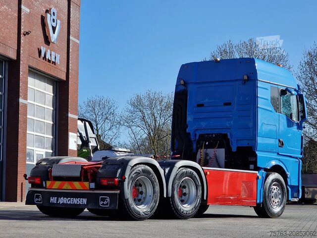 Standard-SZM MAN TGX 33.510 6x4 - Facelift - Low km 252Tkm - Nav...