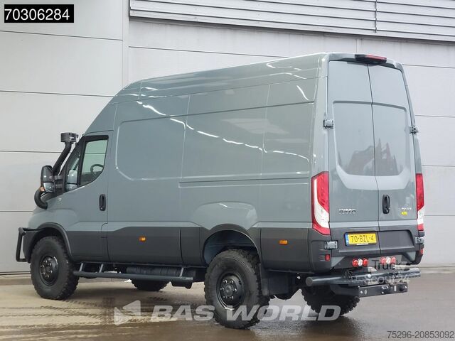 Panel van Iveco Daily 55S18 3.0L 4x4 Automaat L2H2 3,5t Trekhaa...