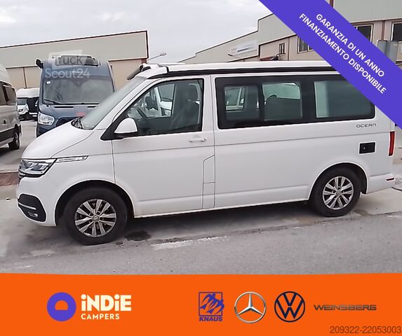 Obytné vozidlo 2022 Volkswagen California Coast | Automatico | Tetto a soffietto