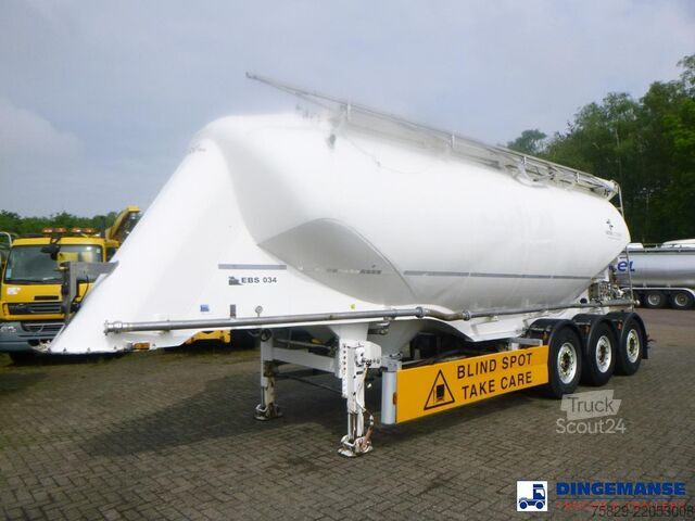 Tank GS Powder tank alu 36 m3 / 1 comp