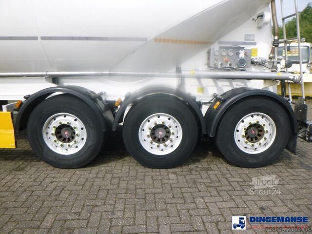 Tank GS Powder tank alu 36 m3 / 1 comp