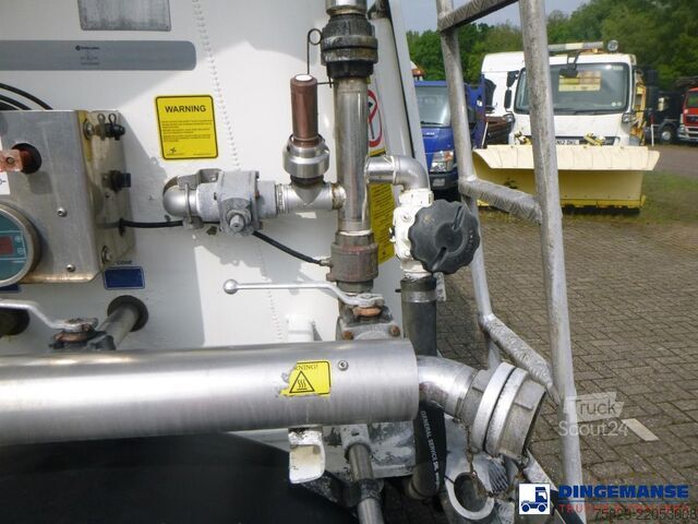 Rezervor GS Powder tank alu 36 m3 / 1 comp