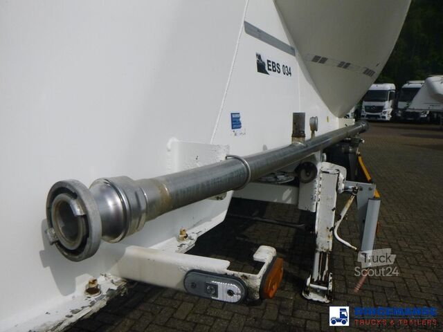 Rezervor GS Powder tank alu 36 m3 / 1 comp