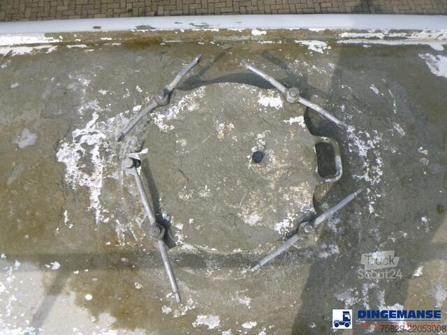 Rezervor GS Powder tank alu 36 m3 / 1 comp
