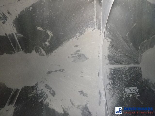 Rezervor GS Powder tank alu 36 m3 / 1 comp