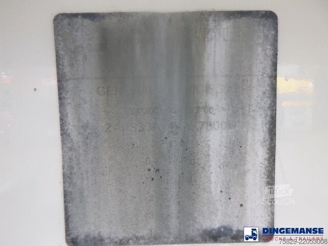 Rezervor GS Powder tank alu 36 m3 / 1 comp