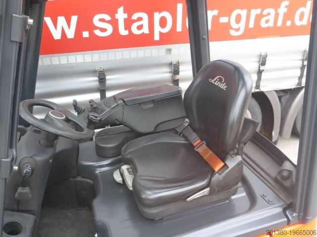 Voorlader vorkheftruck Linde E14-02