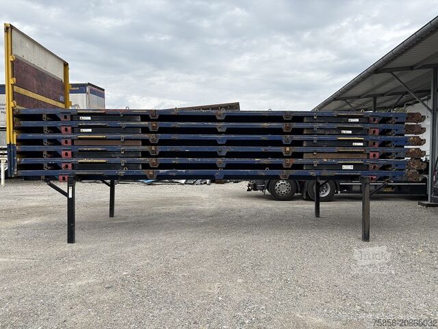 Swap body open Krone 7,82m BDF Plattform mehrfach