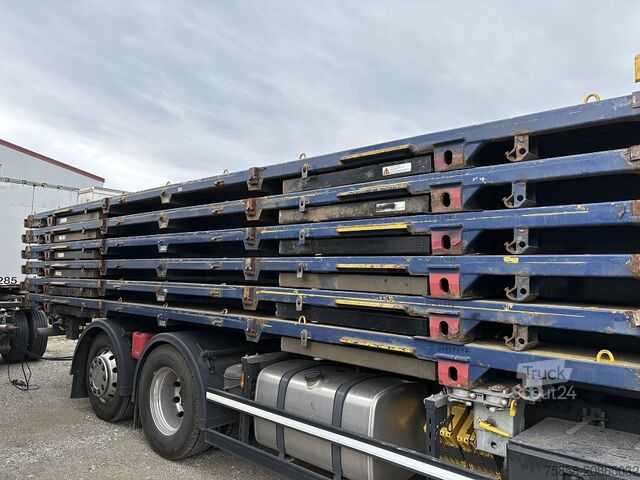 Swap body open Krone 7,82m BDF Plattform mehrfach