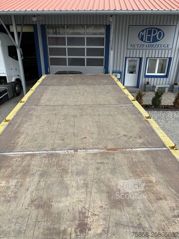 Swap body open Krone 7,82m BDF Plattform mehrfach