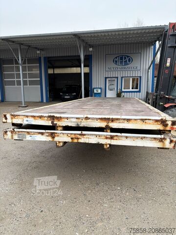 Swap body open Krone BDF 7,45m Plattform mehrfach 2013