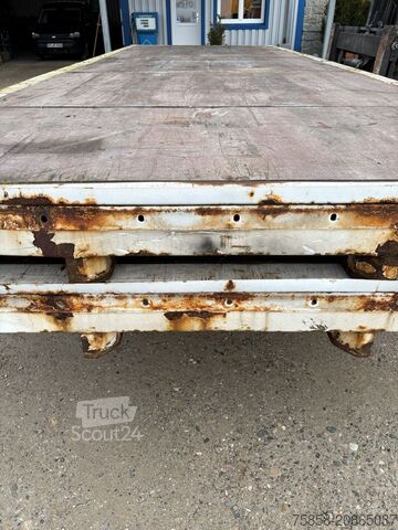 Swap body open Krone BDF 7,45m Plattform mehrfach 2013