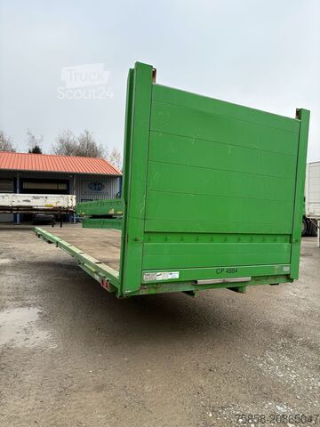 Swap body trailer Krone BDF 7,45m TOP Zustand Zurringe