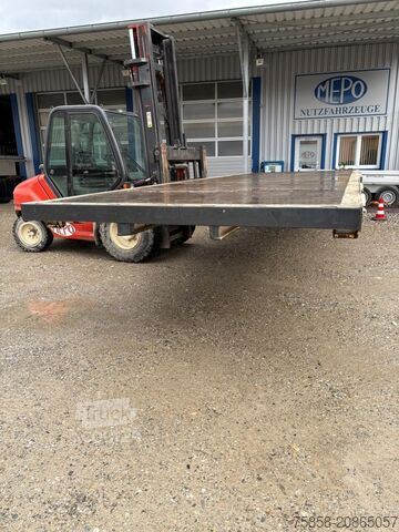 Swap body open Krone 7,45m BDF Plattform mehrfach vorhanden