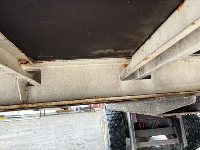 Swap body open Krone 7,45m BDF Plattform mehrfach vorhanden