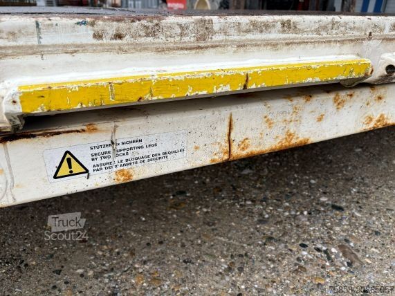 Swap body open Krone 7,45m BDF Plattform mehrfach vorhanden