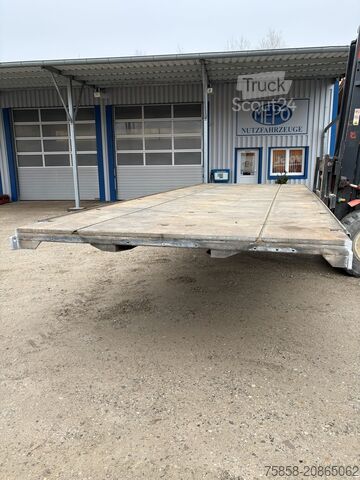 Платформа сменного кузова Wecon verzinkte Plattform 28 Zurringe
