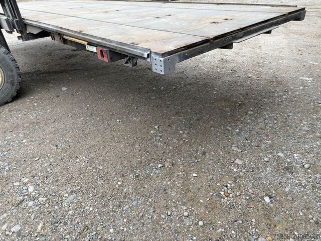 Vaihtolava-alusta Wecon verzinkte Plattform 28 Zurringe