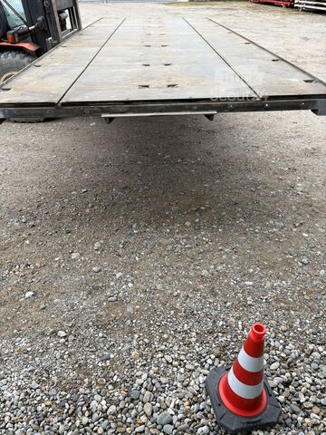 Vaihtolava-alusta Wecon verzinkte Plattform 28 Zurringe