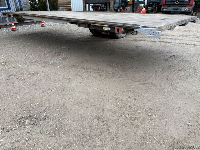 Vaihtolava-alusta Wecon verzinkte Plattform 28 Zurringe