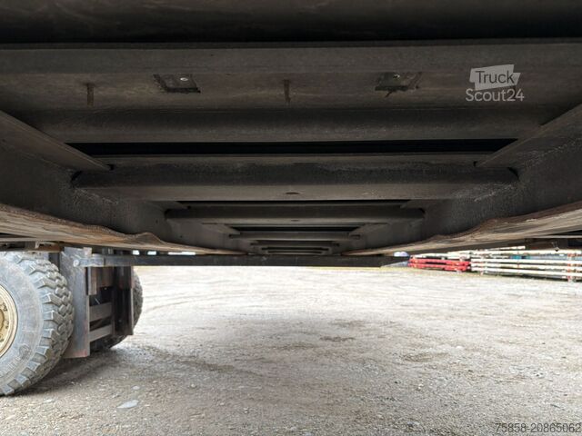 Vaihtolava-alusta Wecon verzinkte Plattform 28 Zurringe