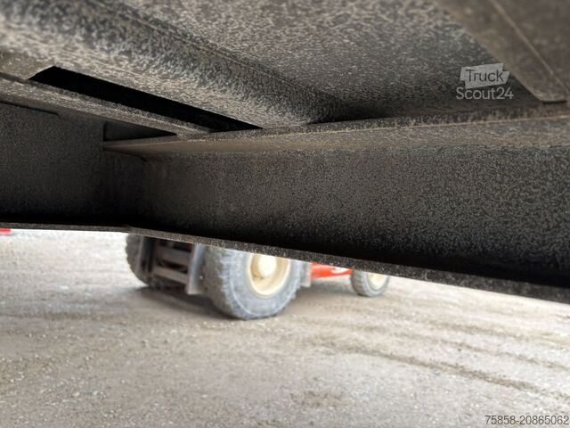 Vaihtolava-alusta Wecon verzinkte Plattform 28 Zurringe