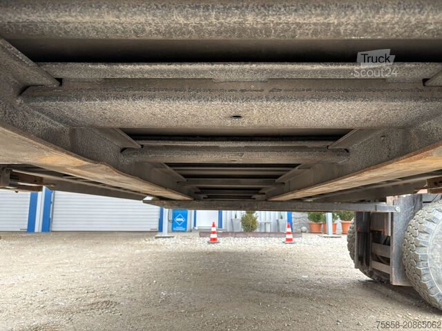 Платформа сменного кузова Wecon verzinkte Plattform 28 Zurringe