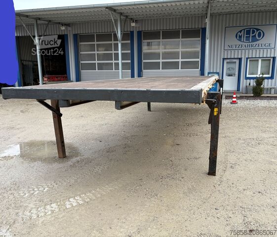 Swap body open Krone 7,82m BDF Baustoff Zurringe Kranbar