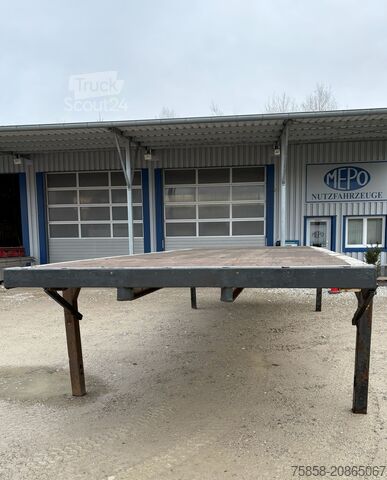 Swap body open Krone 7,82m BDF Baustoff Zurringe Kranbar