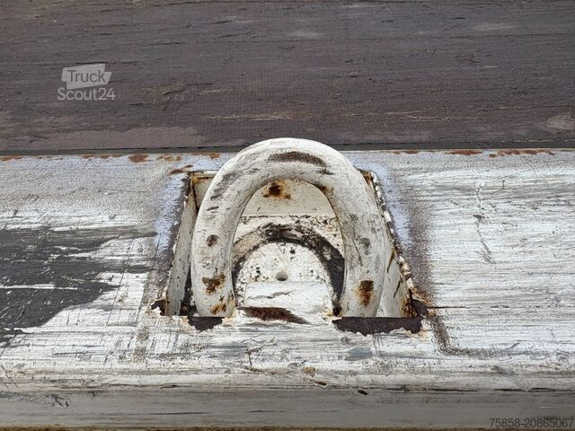 Swap body open Krone 7,82m BDF Baustoff Zurringe Kranbar