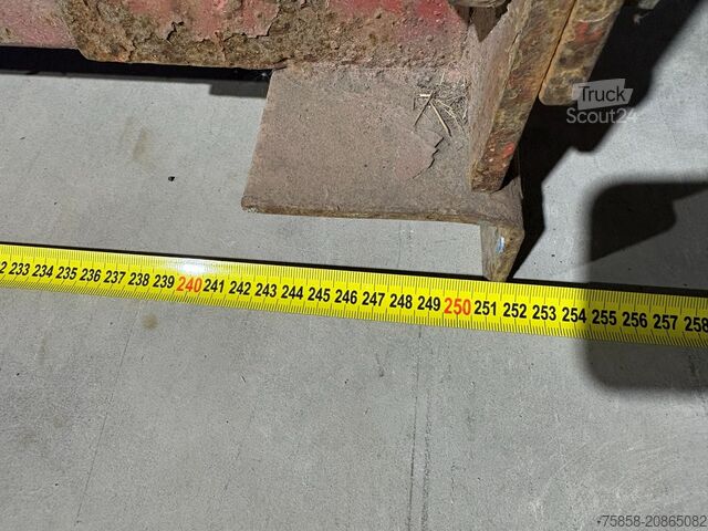 изравнителен блок sonstige Ausgleichsbock für gekröpften Tieflader