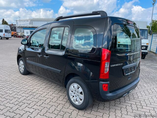 Mikroautobusas MERCEDES-BENZ Citan 109 CDI Kombi lang/ AC/ PDC/ Airbagpaket