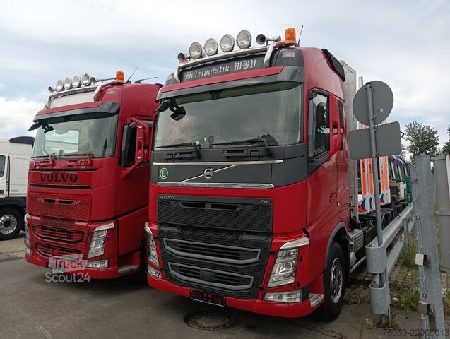 Holztransporter LKW VOLVO FH500 6x4R Globe RETARDER EPSILON M13Z FullOptio