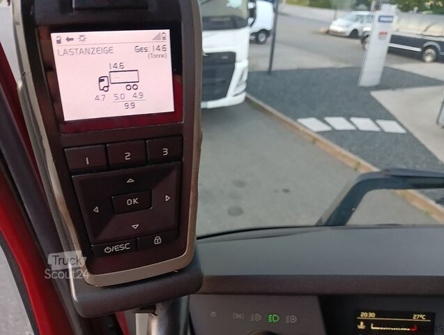 شاحنة نقل الأخشاب VOLVO FH500 6x4R Globe RETARDER EPSILON M13Z FullOptio