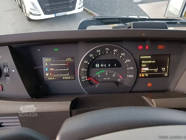 شاحنة نقل الأخشاب VOLVO FH500 6x4R Globe RETARDER EPSILON M13Z FullOptio