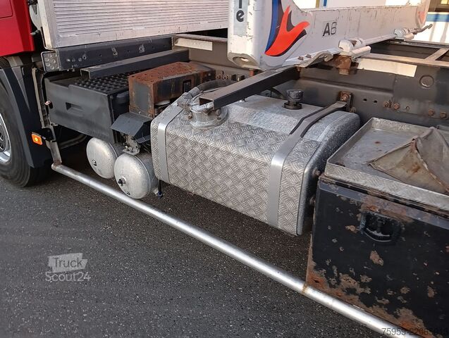 شاحنة نقل الأخشاب VOLVO FH500 6x4R Globe RETARDER EPSILON M13Z FullOptio