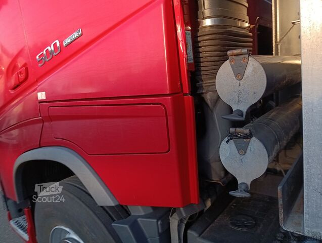 شاحنة نقل الأخشاب VOLVO FH500 6x4R Globe RETARDER EPSILON M13Z FullOptio