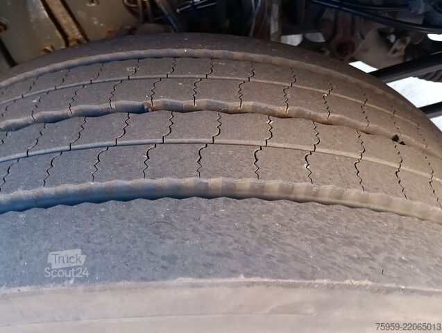 شاحنة نقل الأخشاب VOLVO FH500 6x4R Globe RETARDER EPSILON M13Z FullOptio