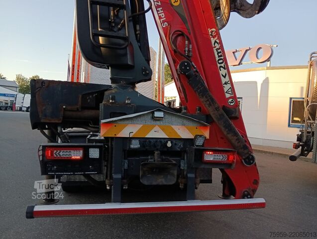 شاحنة نقل الأخشاب VOLVO FH500 6x4R Globe RETARDER EPSILON M13Z FullOptio