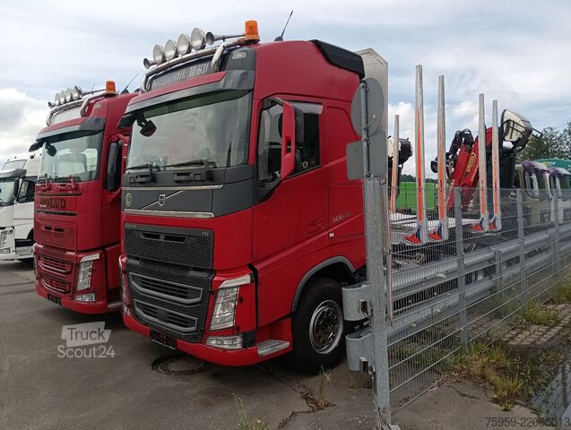 Tovornjak za prevoz hlodovine VOLVO FH500 6x4R Globe RETARDER EPSILON M13Z FullOptio
