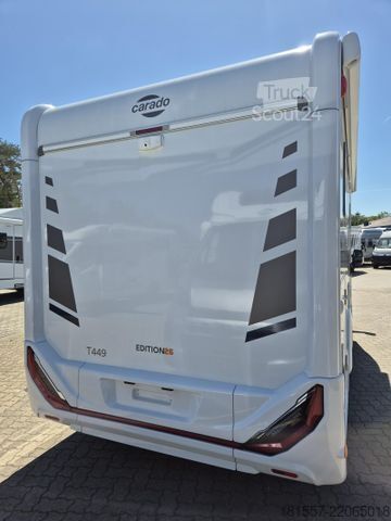 Pusiau integruotas kemperis CARADO Edition26 T Ford 449 Hubbett / Automatik / Backo