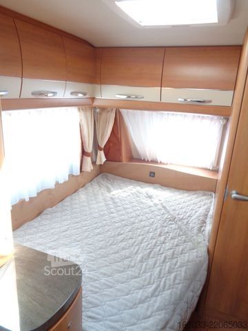 Karavāna HOBBY excellent 460 Ufe *Vorzelt*Mover*Ultraheat*
