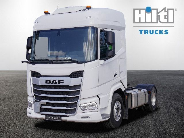 Vakio vetoauto DAF NGD XF 450 FT + INTARDER + 2-KREIS-HYDRAULIK