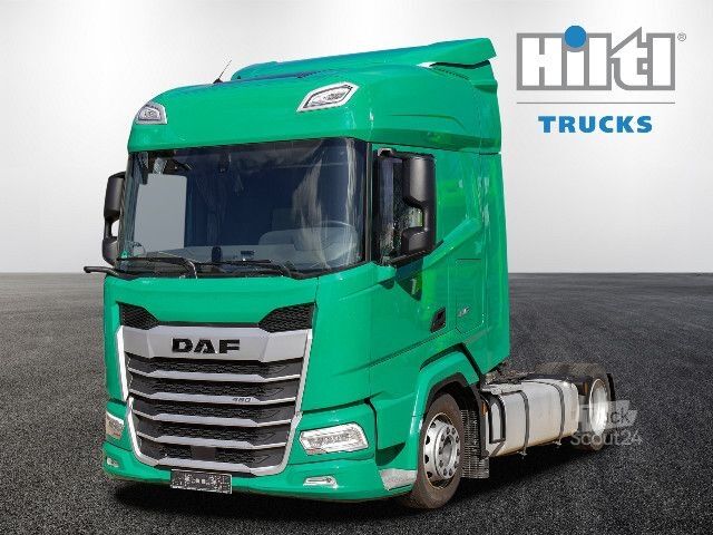 Volymdragbil DAF NGD XF 480 FT MEGA / LOW DECK + MX-BREAK +2x TANK